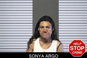 Sonya Argo mugshot