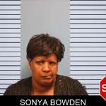 Sonya Bowden mugshot