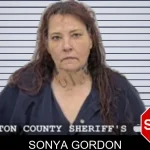 Sonya Gordon mugshot