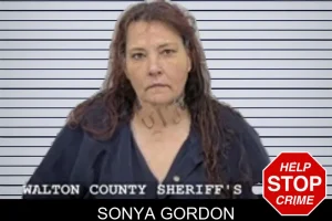 Sonya Gordon mugshot