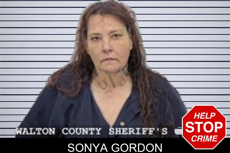 Sonya Gordon mugshot