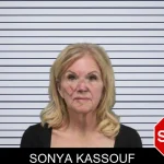 Sonya Kassouf mugshot
