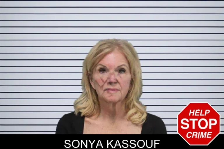 Sonya Kassouf mugshot – White County , Georgia Sonya Kassouf