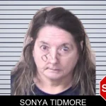Sonya Tidmore mugshot