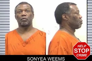 Sonyea Weems mugshot