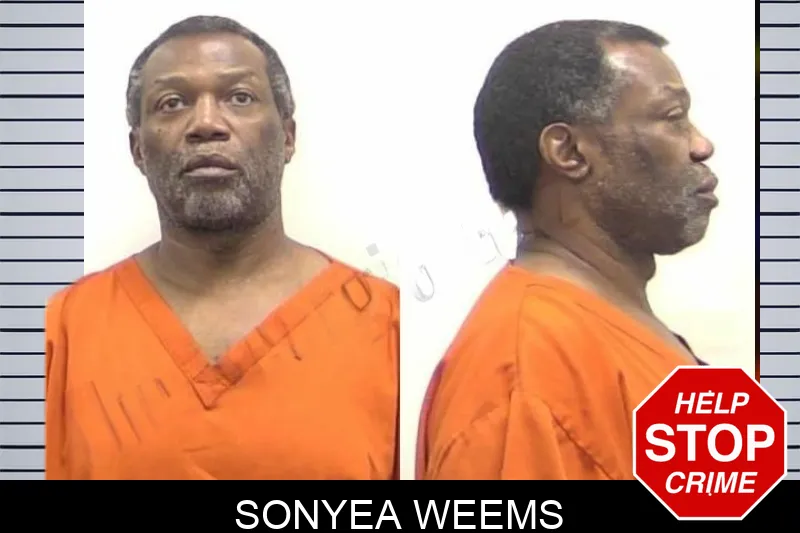 Sonyea Weems mugshot