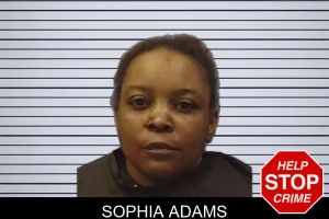 Sophia Adams mugshot