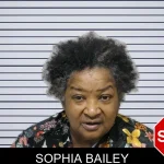 Sophia Bailey mugshot – Bibb County , Georgia Sophia Bailey mugshot