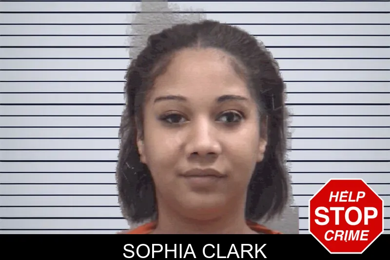 Sophia Clark mugshot