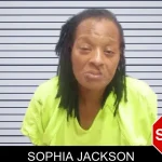 Sophia Jackson mugshot