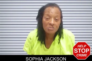 Sophia Jackson mugshot