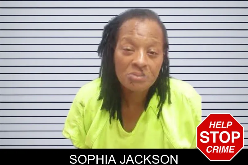 Sophia Jackson mugshot – Lee County , Georgia Sophia Jackson mugshot