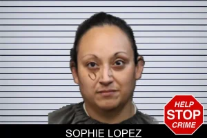 Sophie Lopez mugshot