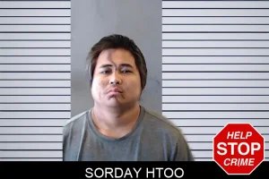 Sorday Htoo mugshot