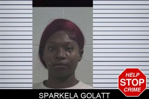 Sparkela Golatt mugshot