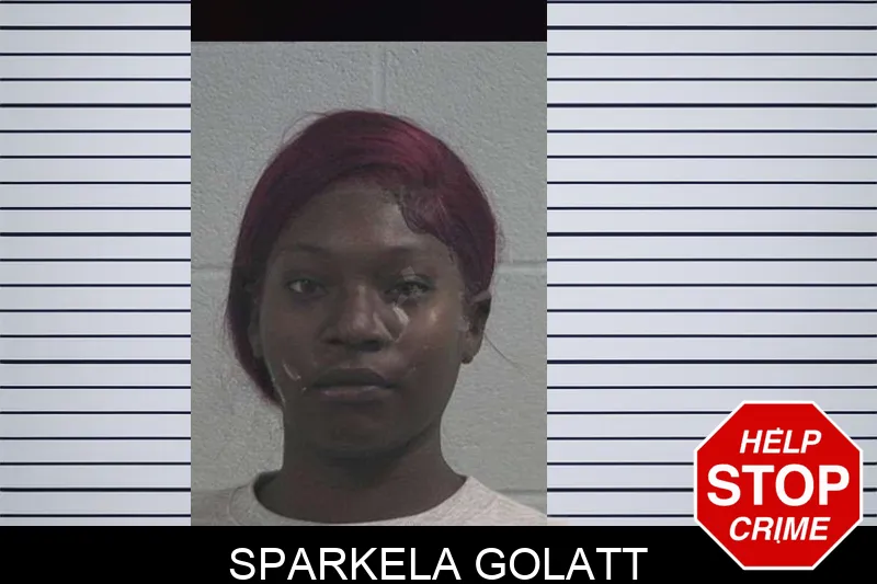 Sparkela Golatt mugshot