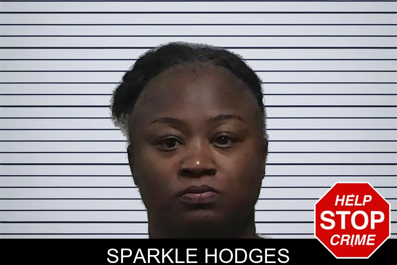 Sparkle Hodges mugshot
