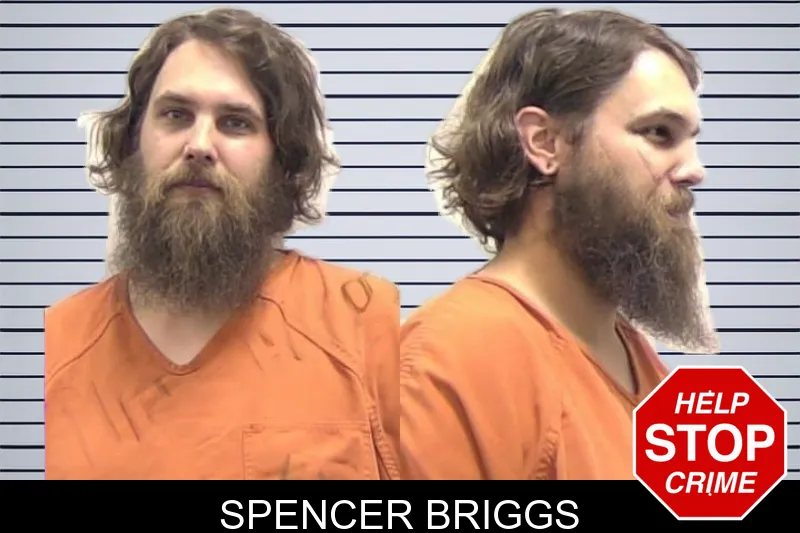 Spencer Briggs mugshot