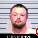 Spencer Byram mugshot