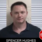 Spencer Hughes mugshot