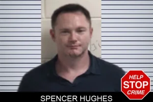 Spencer Hughes mugshot