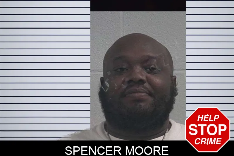 Spencer Moore mugshot