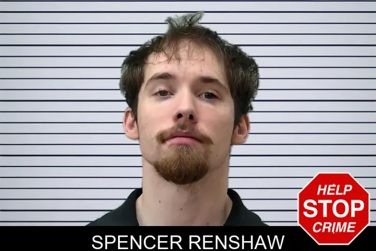 Spencer Renshaw mugshot – Towns County , Georgia Spencer Renshaw