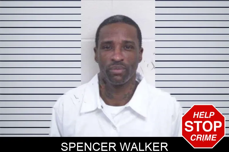 Spencer Walker mugshot