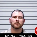 Spencer Wootan mugshot