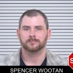 Spencer Wootan mugshot
