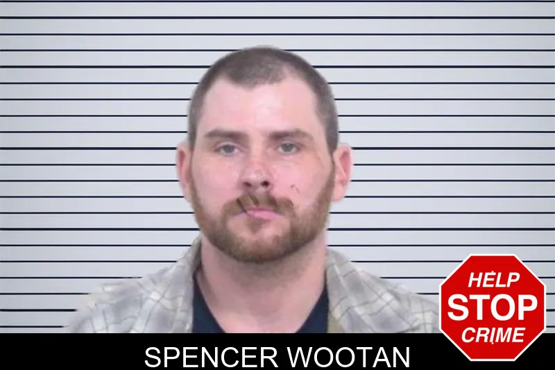 Spencer Wootan mugshot – Washington County , Georgia Spencer Wootan mugshot