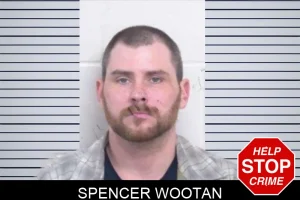 Spencer Wootan mugshot