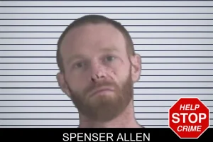 Spenser Allen mugshot