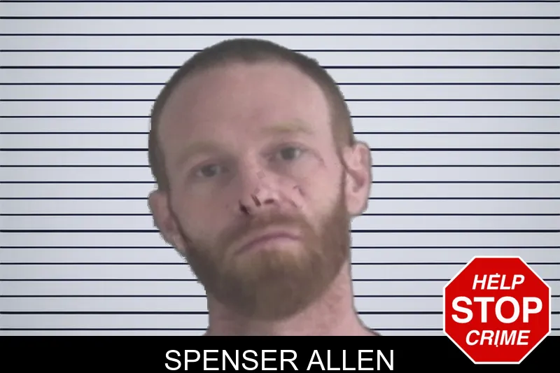 Spenser Allen mugshot