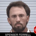 Spenser Ferrell mugshot