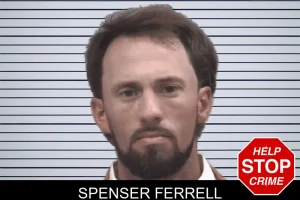 Spenser Ferrell mugshot