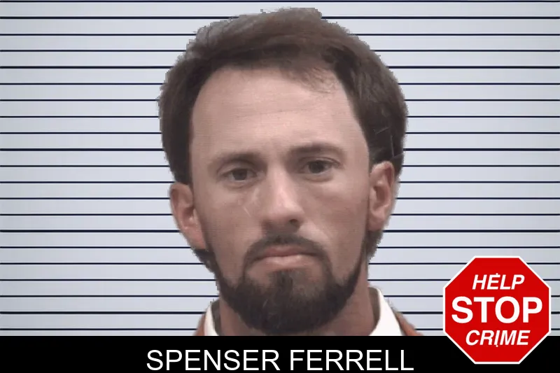 Spenser Ferrell mugshot