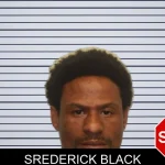 Srederick Black mugshot