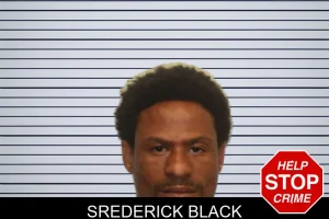 Srederick Black mugshot