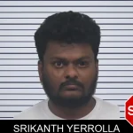 Srikanth Yerrolla mugshot