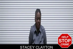 Stacey Clayton mugshot