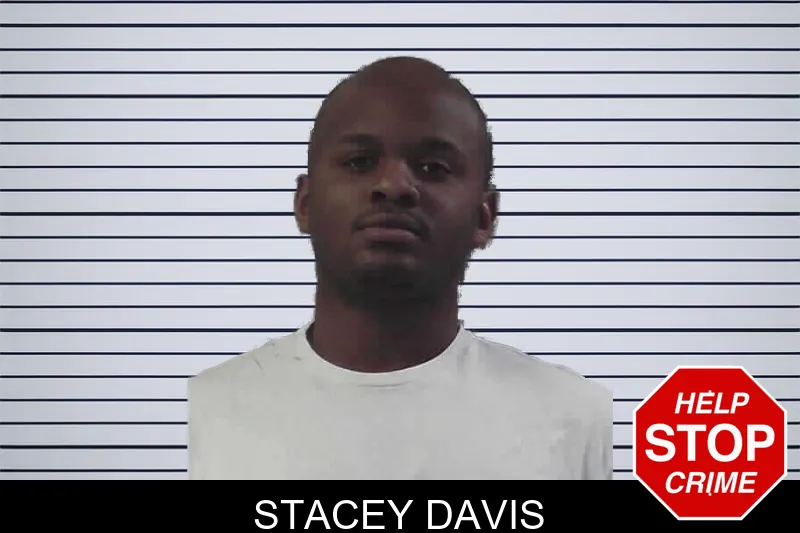 Stacey Davis mugshot