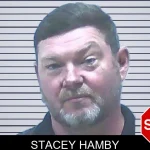 Stacey Hamby mugshot