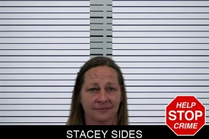 Stacey Sides mugshot