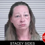 Stacey Sides mugshot
