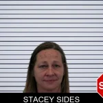 Stacey Sides mugshot