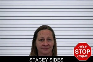 Stacey Sides mugshot