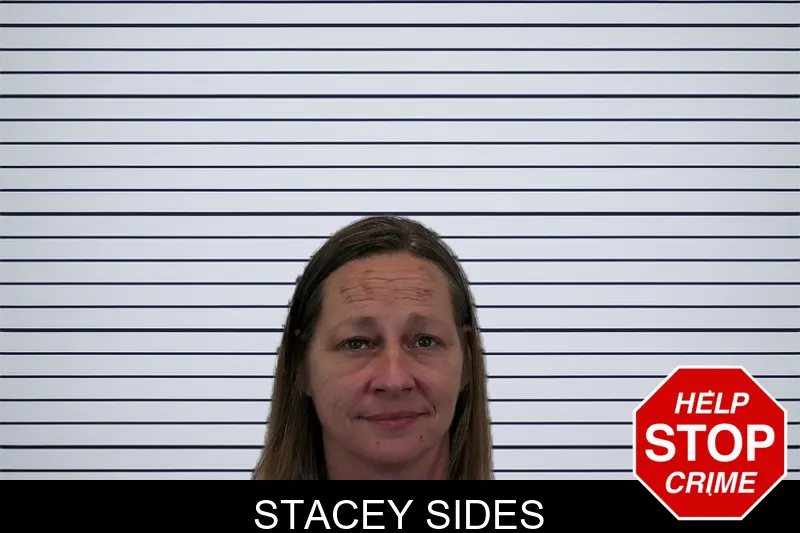 Stacey Sides mugshot