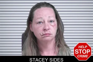 Stacey Sides mugshot