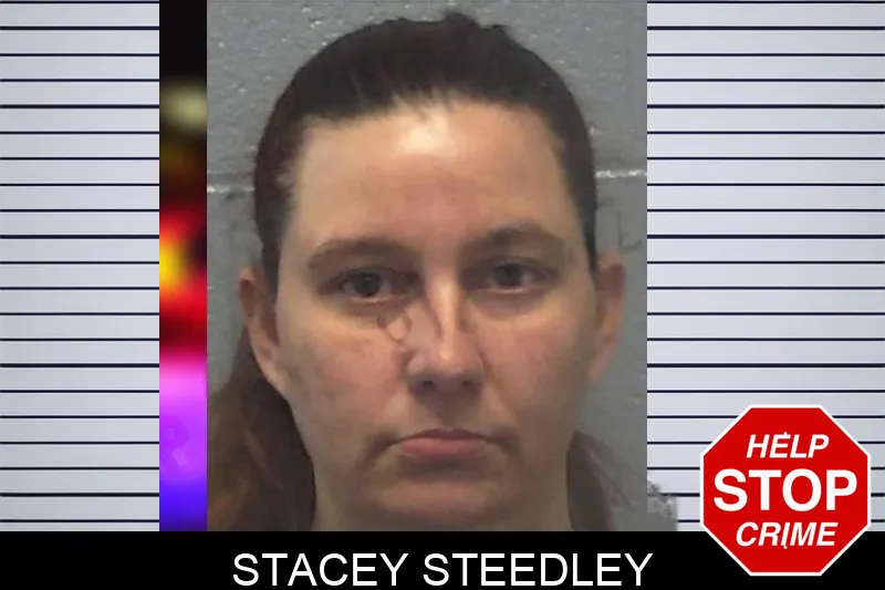 Stacey Steedley mugshot